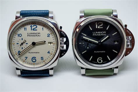 panerai luminor vs luminor due|panerai luminor due 38mm.